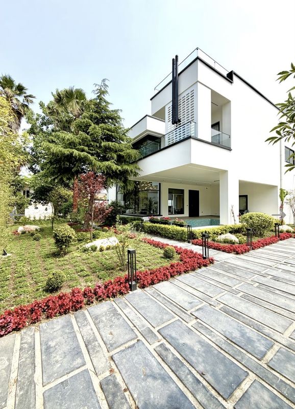 ویلای ۷۵۰ متری فول اسمارت سیاهرود