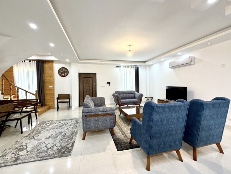 ویلا در لتینگان، نوشهر