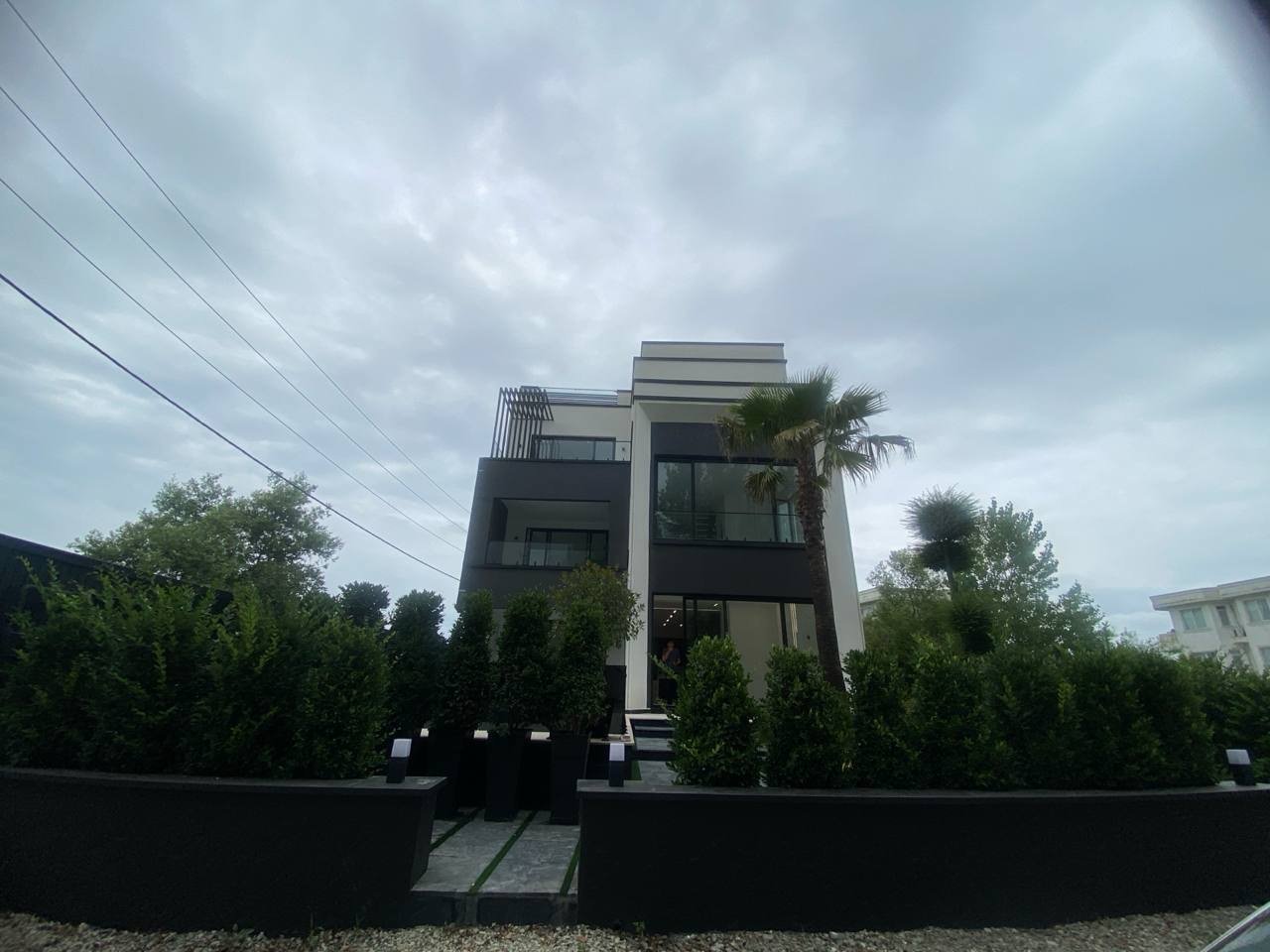 ویلا در لتینگان، نوشهر