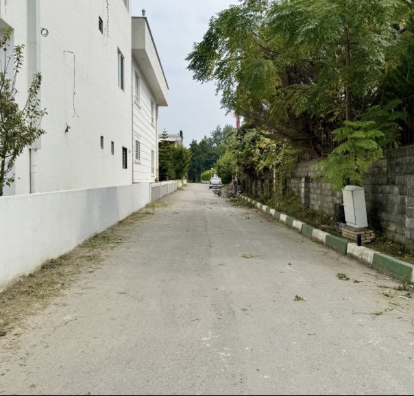 زمین در انارور، نوشهر